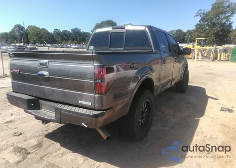 2012 Ford F-150 Fx4 from USA, damaged, VIN 1FTFW1ET5CFC35786